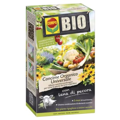 COMPO Bio Concime Organico Universale - 2kg