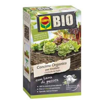 COMPO Bio Concime Organico per Insalate - 750g