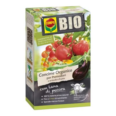 COMPO Concime Organico per Pomodori - 750g