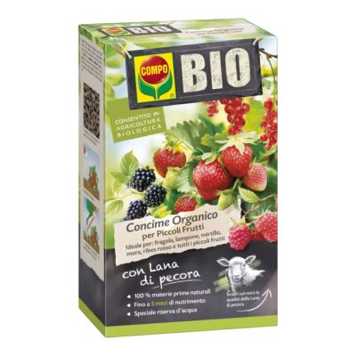 COMPO Bio Concime Organico per Piccoli Frutti - 750g