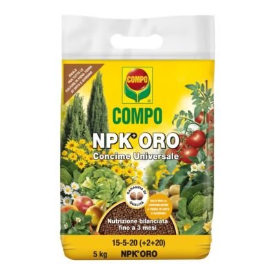 COMPO NPK Oro Concime Universale - 5kg