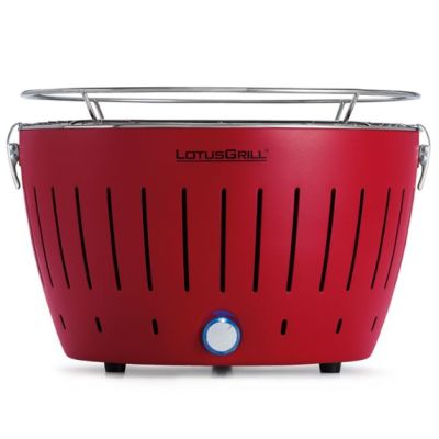LOTUSGRILL  G435 XL ROSSO BBQ a Carbone
