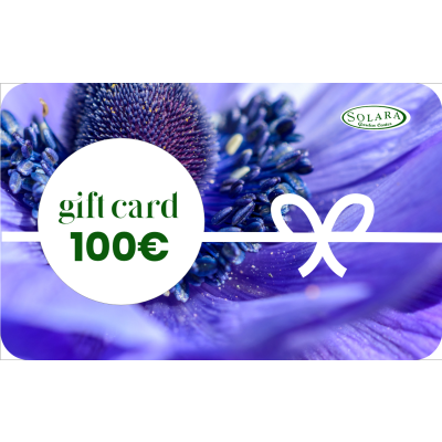 Gift Card da 100 € a consumo