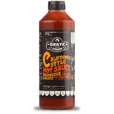 Grate Goods California Hot Sauce 775Ml