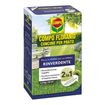 COMPO Concime Floranid Rinverdente 1.5Kg