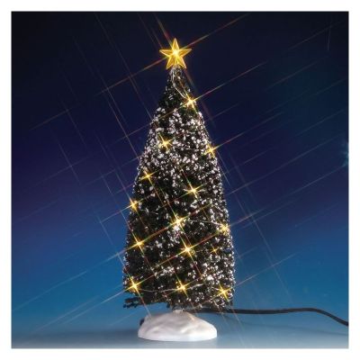 Evergreen Tree with 24 Clear Light Cod. 74264