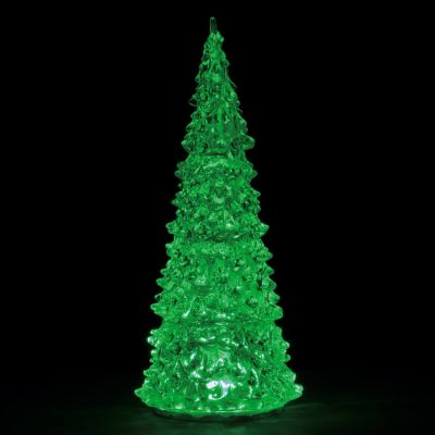 Crystal Lighted Tree, 3 Colori Cod. 94515