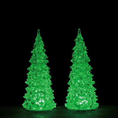 Crystal Lighted Tree, 3 Colori Cod. 94517