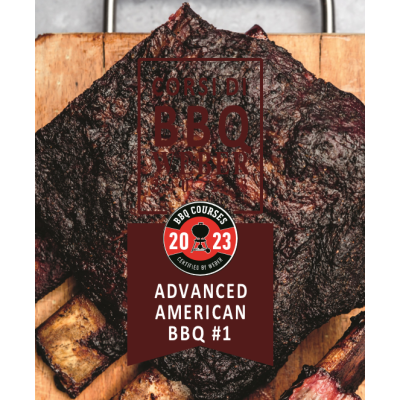 Advanced American BBQ 15 Aprile ore 10:00