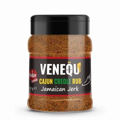 Venequ Cajun Creole Rub 150Gr 