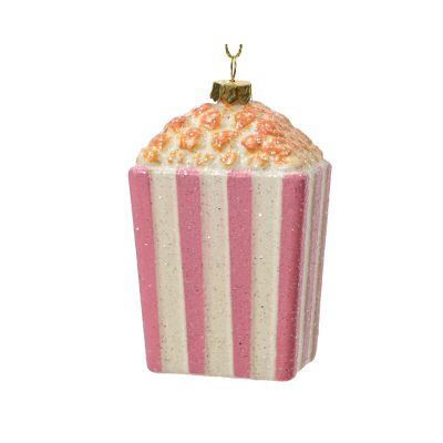 Appendino Popcorn con glitter 9cm Cod. 028807