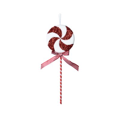 Lollipop Rosso 42cm Cod. 029536