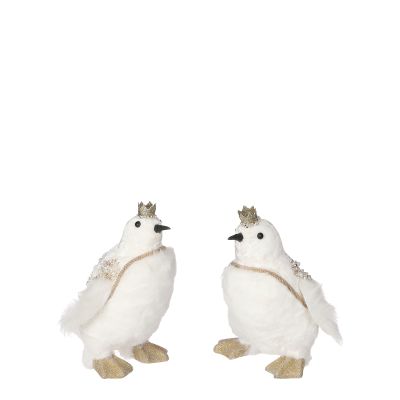 Pinguino Bianco cm21 Cod. 1101031