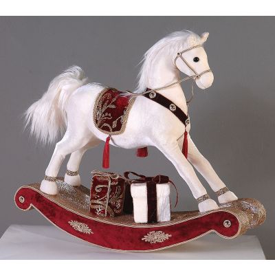 VETUR - Cavallo a dondolo 58cm Cod. 11679