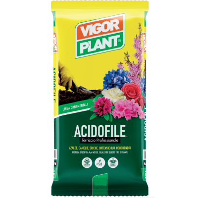 VIGOR PLANT - Terriccio Acidofile 45lt 