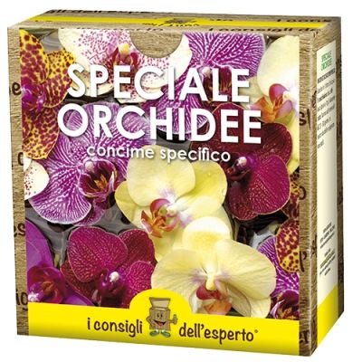 I CONSIGLI DELL'ESPERTO - Concime Speciale Orchidee 250g Cod. 14