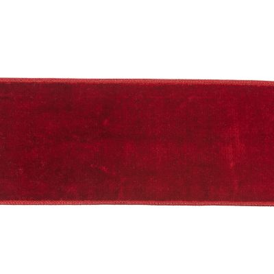 GOODWILL - Nastro rosso in velluto Cod. L34236
