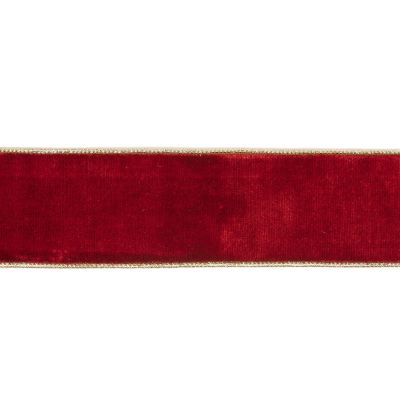 GOODWILL - Nastro rosso in velluto Cod. L34237