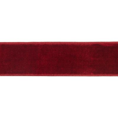 GOODWILL - Nastro rosso in velluto Cod. L34238