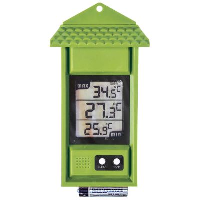VERDEMAX - Termometro min-max digitale Cod. 4467