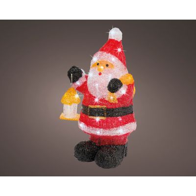 Babbo Natale Con Lanterna Cod.491155