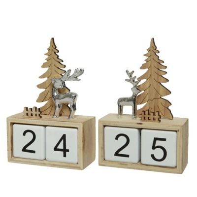 KEA - Calendario in legno Cod.522292