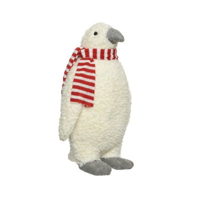 Statuina Pinguino Rossa H40cm Cod. 522860