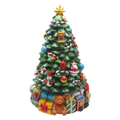 Carillon Albero di Natale con regali Cod. 59142