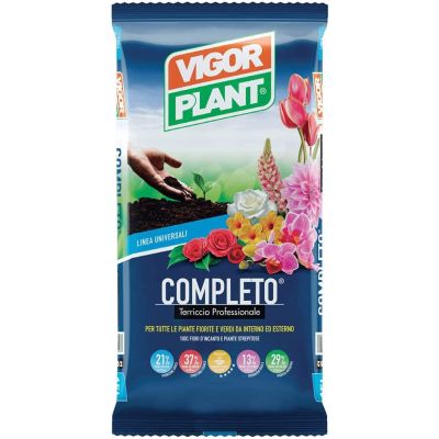 VIGOR PLANT - Terriccio Completo 10Lt 