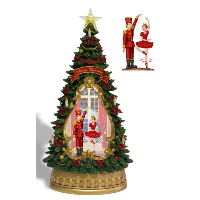 Carillon Albero di Natale Schiaccianoci Cod. 62016