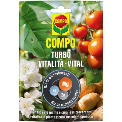 COMPO - Concime Turbo Vitalità 20gr