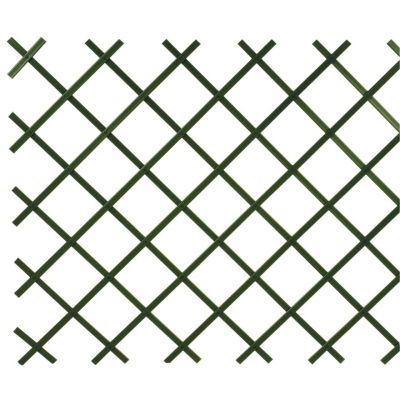 VERDEMAX - traliccio estensibile in PVC colore verde 4x1 Cod. 7554