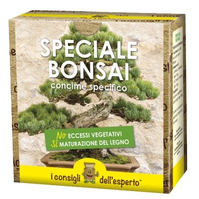 I CONSIGLI DELL'ESPERTO - Speciale bonsai 250g Cod. 23