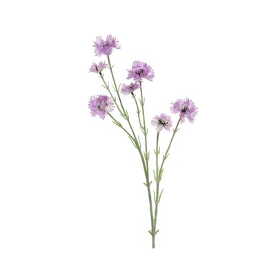 Mazzo di fiori lilla 68cm Cod. 800361