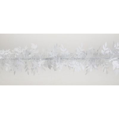WEISTE - Ghirlanda bianca con fiocco di neve Cod. 8010
