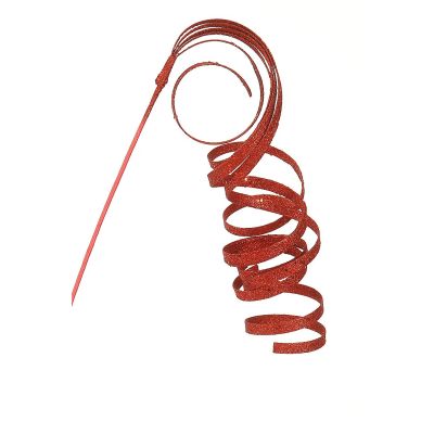 VETUR - Rametto Glitter Rosso 70cm Cod. 93102