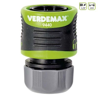VERDEMAX - Raccordo portagomma 1/2“ lock Cod. 9440