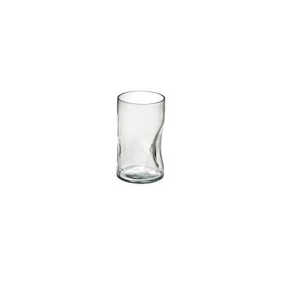 BRUCO - Vaso vetro deforme 25cm Cod. B7412