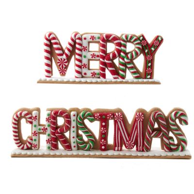 KURT ADLER - Merry Christmas Marzapane Cod. D4154