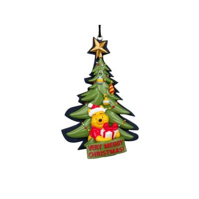 Appendino albero di Natale con Winnie the Pooh Cod. DN35042