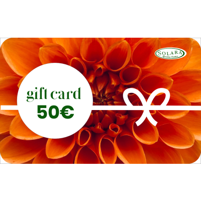 Gift Card da 50 € a consumo