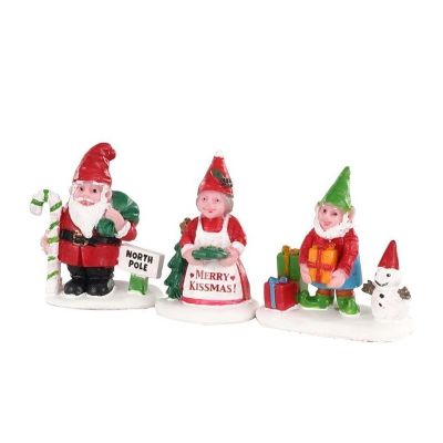 Christmas Garden Gnomes Cod. 04739