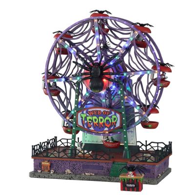 Web Of Terror Ferris Wheel Cod. 14823