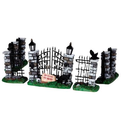 Spook Iron Gate And Fence Cod. 34606