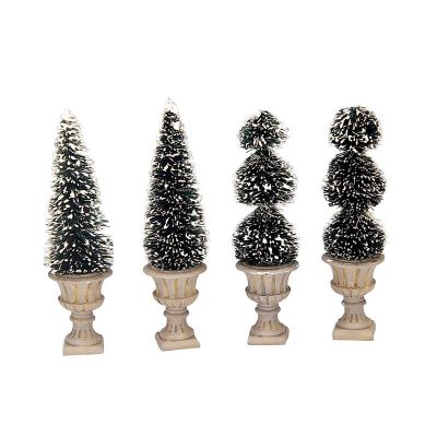 Cone-Shaped & Sculpted Topiaries Cod. 34965