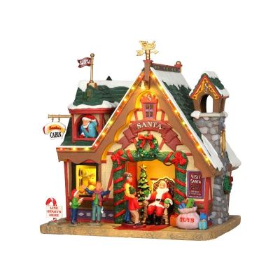 Santa's Cabin Cod. 35554