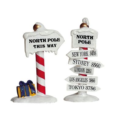 North Pole Signs Cod. 64455