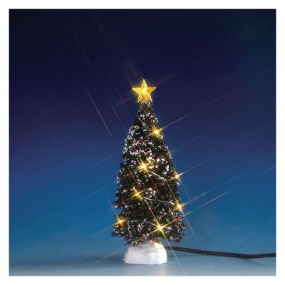 Evergreen Tree with 12 Clear Light Cod. 74267
