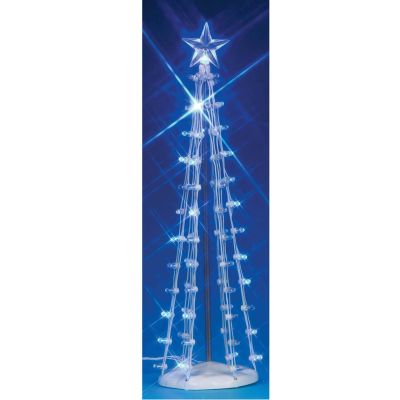Lighted Shilouette Tree Cod. 74657