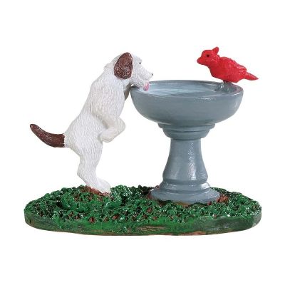 Bird Bath Dog Fountain Cod. 94535